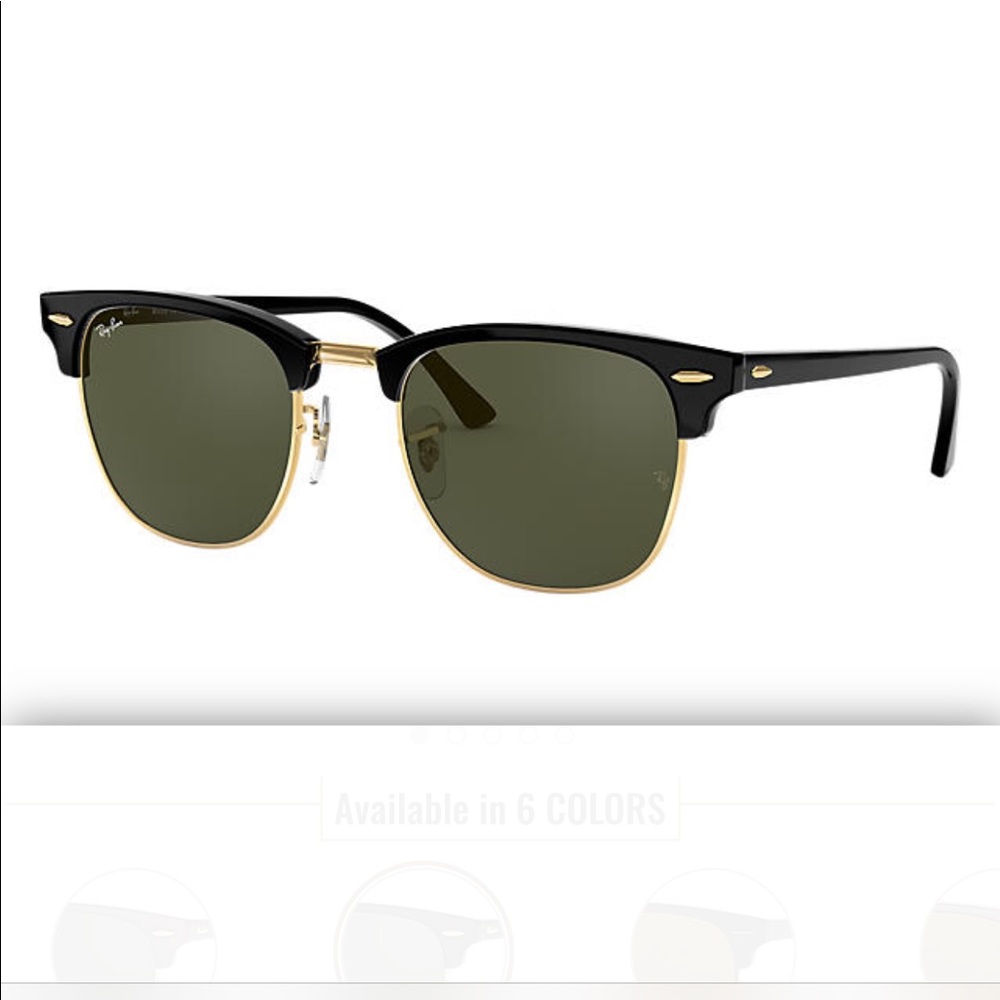 Ray-Ban Clubmaster Classic NWT